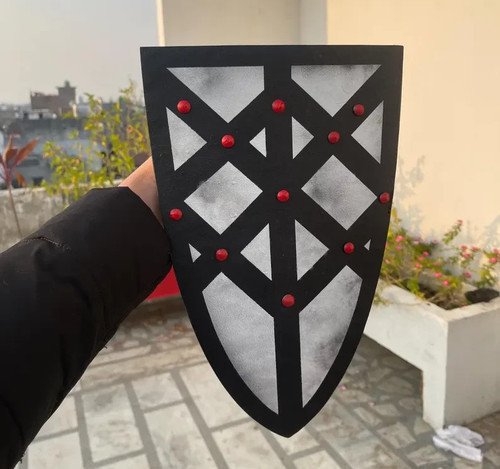 Scudo cavaliere medievale