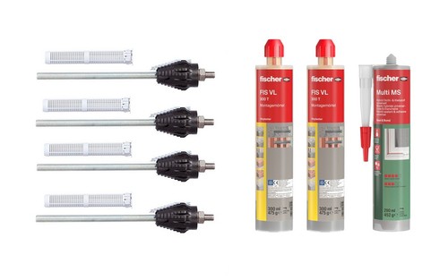 Fischer thermax set - fischer,