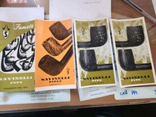 Cataloghi Pipe Savinelli 1876