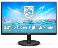 Philips V Line 221V8/00 Monitor PC 54,6 cm (21.5") 1920 x 1080 Pixel Full HD LED