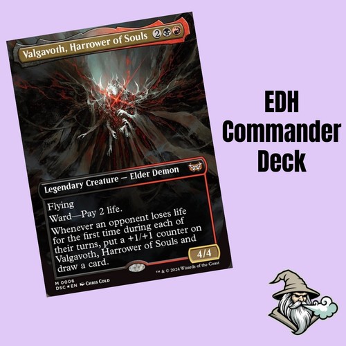 Valgavoth commander deck - valgavoth, —