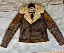 Giacca RARA Biker in Shearling