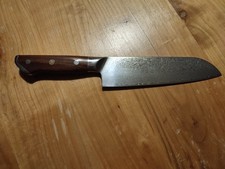 Damascus Santoku Knife 67