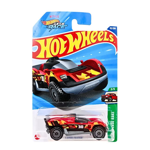 Hot wheels later - hot, crater