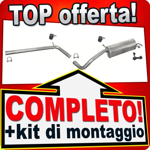Impianto scarico per vw - di,
