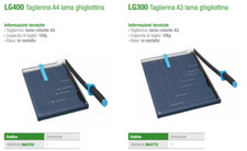 TAGLIERINA A GHIGLIOTTINA