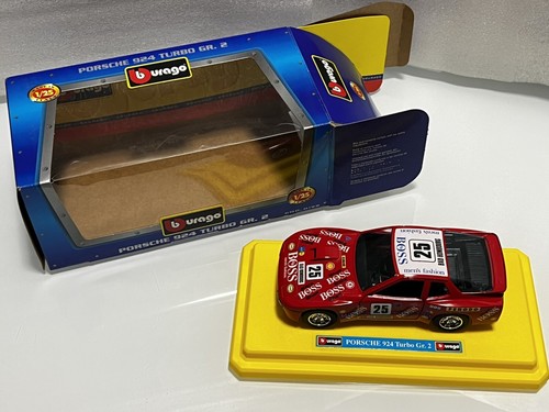Burago porsche 924 - porsche, gr.2