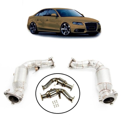 Downpipe inox pour - pour, audi