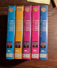 5 Vhs Warner Home Video