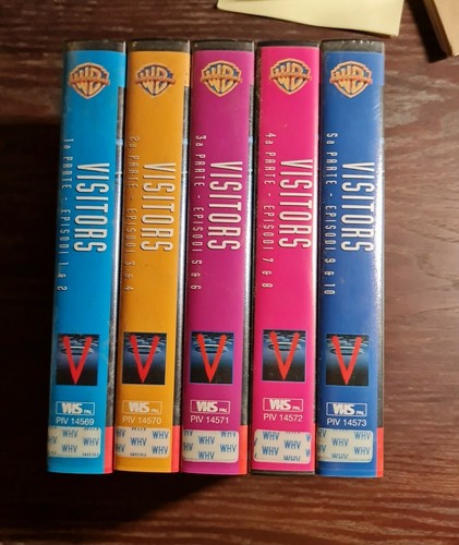 Vhs warner home - 5,
