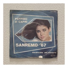 Peppino Di Capri Vinile 7" 45