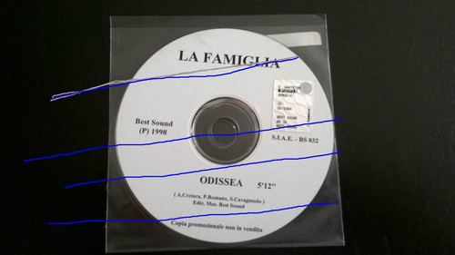 Famiglia odissea rarissimo - la,