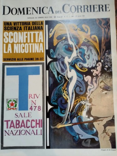 Domenica del corriere - domenica, 1967