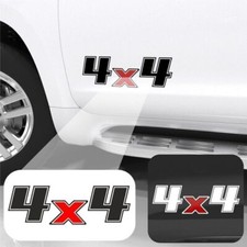 4x4 Adesivi Auto Styling