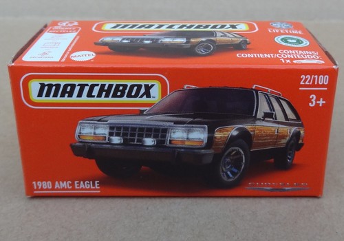 Matchbox 2024 1980 - -, eagle