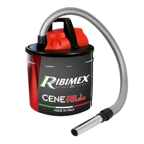 Bidone aspiracenere elettrico - bidone,