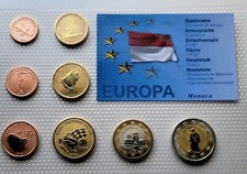 MONACO SERIE 8 MONETE 1,2,5,10,20,50/1,2 EURO CAMPIONI