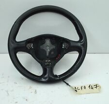 VOLANTE STERZO MANUBRIO PER ALFA ROMEO 147 II SERIE NERO