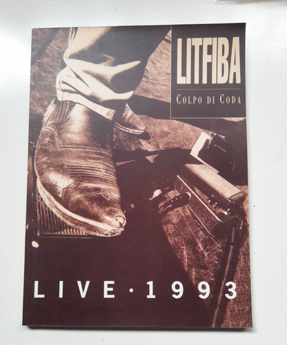 Litfiba colpo coda libro - litfiba, di