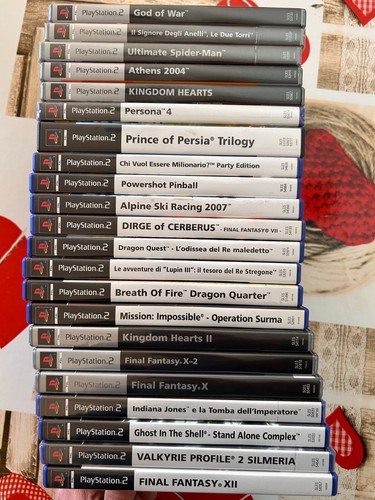 Giochi ps2 playstation - giochi,