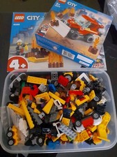 Lotto di costruzioni oltre Lego Pompieri 60279,60280 Vari compatibili 