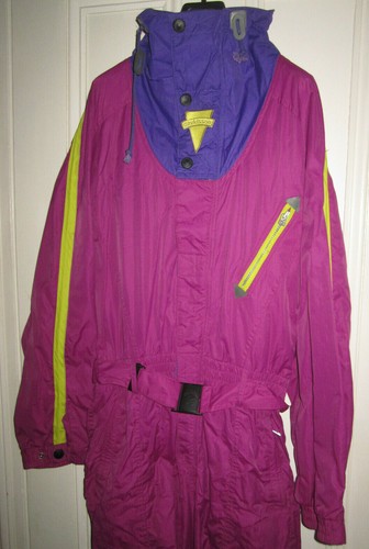 Tuta sci vintage davidsson - tuta,