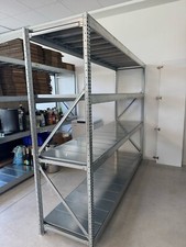 Scaffali per magazzino in acciaio zincato