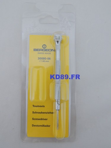 Cacciavite bergeon 30080 - cacciavite, 30080-06