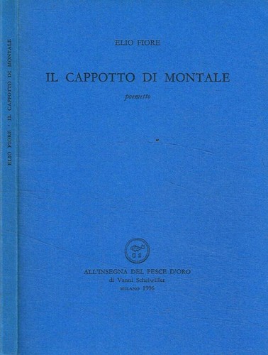 Cappotto montale - cappotto,