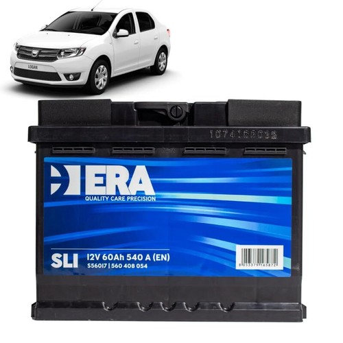 Batteria 60ah per dacia logan - batteria,