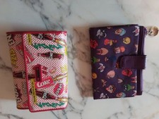 2 PORTAFOGLI  CARPISA ECOPELLE fantasia nuovi 