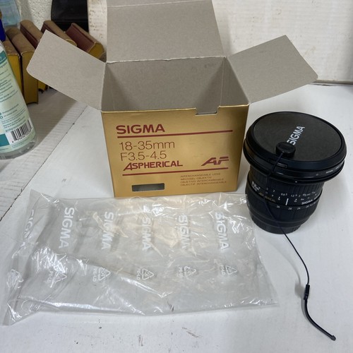 Sigma 3 5 - sigma, f/3.5-4.5af