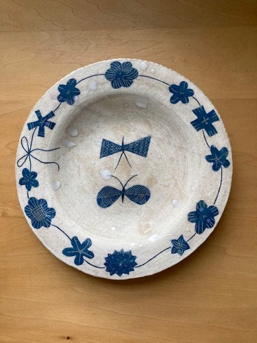 Piatto farfalla makoto - piatto,