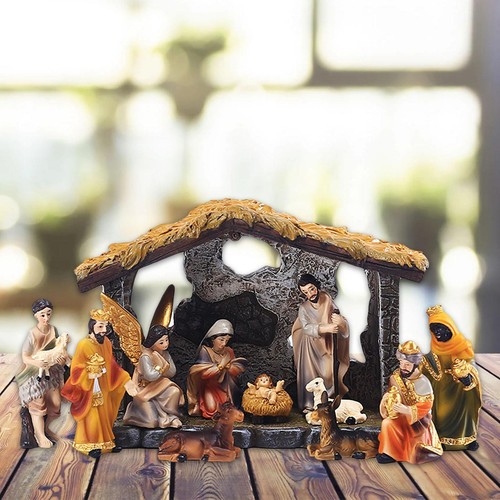 Sacra famiglia natività - sacra,