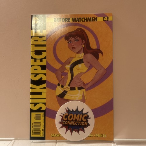 Before watchmen silk spectre - watchmen,