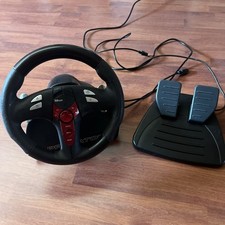 Volante  Per Ps1/ps2 + Pedaliera