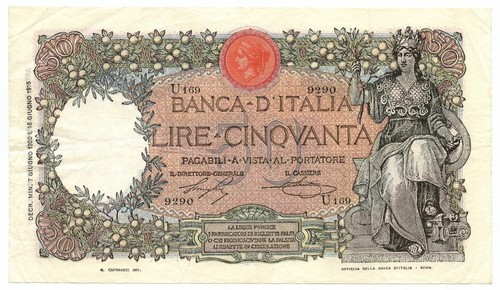 Lire capranesi buoi testina - capranesi,