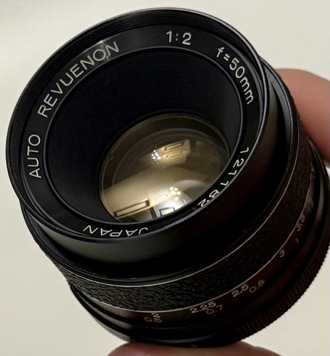 Revuenon 50mm m42 mount - m42,