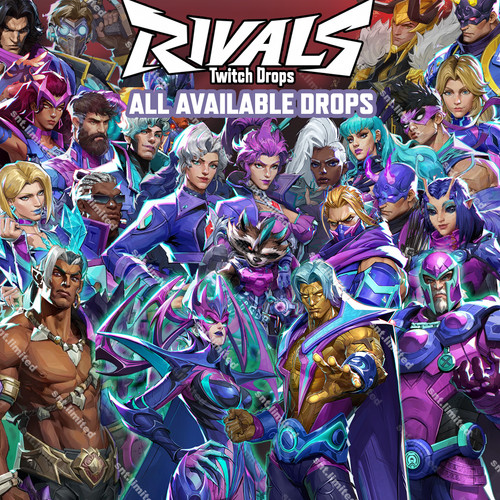 Marvel rivals twitch drops - twitch, |