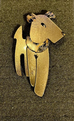 Spilla cane lea stein - spilla,