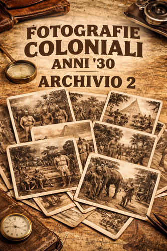 Fotografie colonie italiane - fotografie,