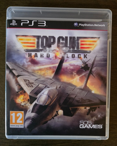 Top gun hard lock ps3 - gun:,
