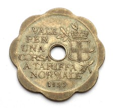 ITALIA MILANO 1920 Gettone