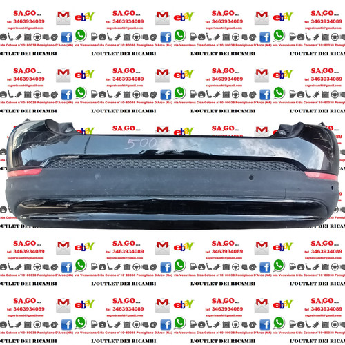 Paraurti posteriore fiat 500x - paraurti,