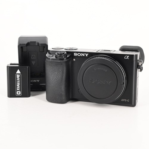 Sony alpha a6000 3mp - alpha,