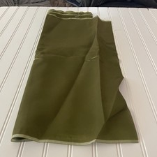 SETA Verde Oliva - TESSUTO 8 iarde x 22 pollici di larghezza o 288 pollici x 22 di larghezza