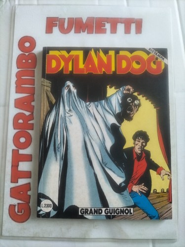 Dylan dog prima - dylan,