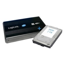 Hard Disk Esterno 2 Tb Hdd Usb 3.0 Portatile Plug And Play Per Wi Ricondizionato