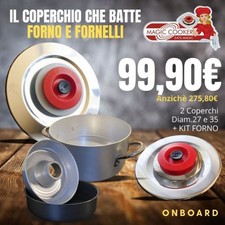 OFFERTA KIT FORNO MAGIC COOKER