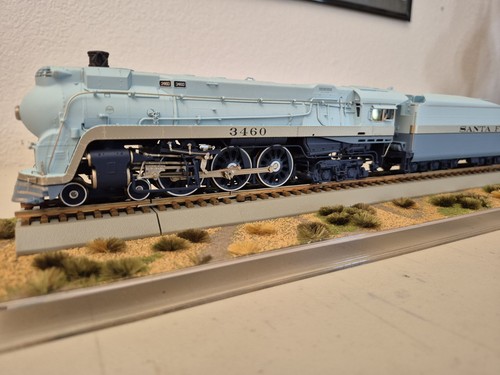 Broadway limited atsf blue - broadway,